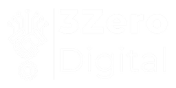 3 Zero Digital Logo